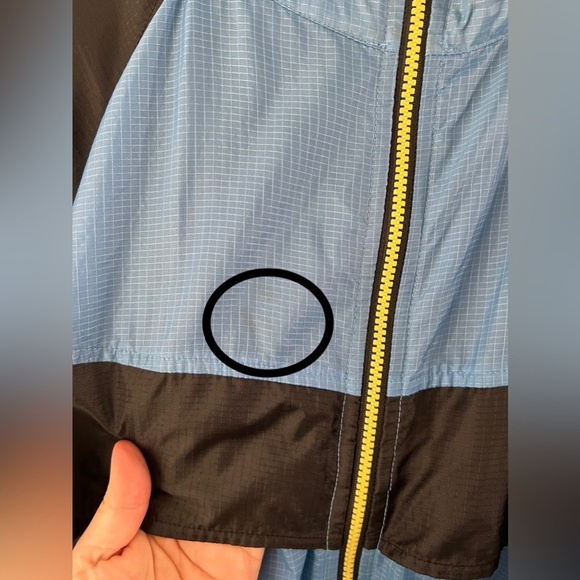 Nike ACG Vintage 90s Hooded Packable Nylon Windbreaker Jacket Size Medium - Picture 6 of 16